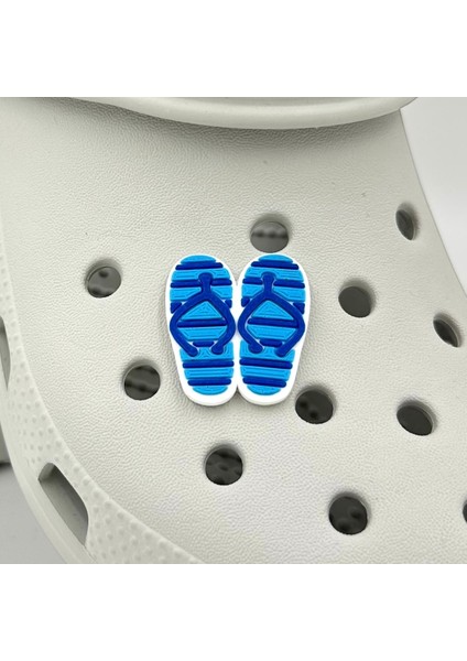 Terlik Süsü ve Aksesuarı , Çanta Süsü – Jibbitz Parmak Arası Terlik Görsel Logo Aksesuar