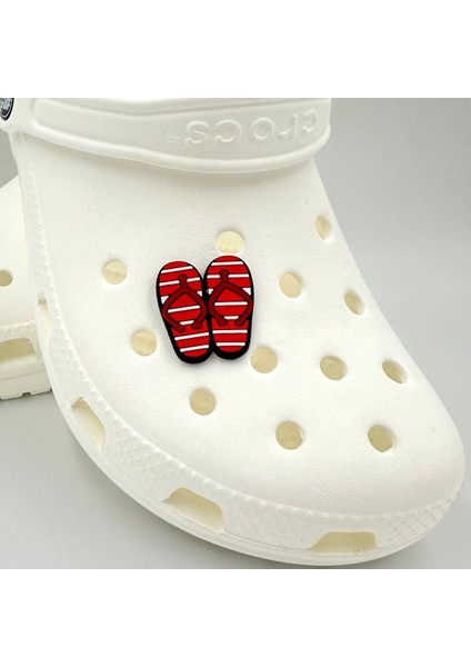 Terlik Süsü ve Aksesuarı , Çanta Süsü – Jibbitz Parmak Arası Terlik Görsel Logo Aksesuar fiyatları