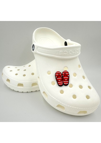 Terlik Süsü ve Aksesuarı , Çanta Süsü – Jibbitz Parmak Arası Terlik Görsel Logo Aksesuar modelleri