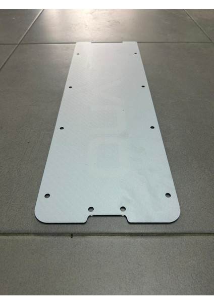 Onvo 012 Plus Scooter Deck Plexi - Lüks Parlak Board & Leke Tutmaz Tabanlık Kırmızı modelleri