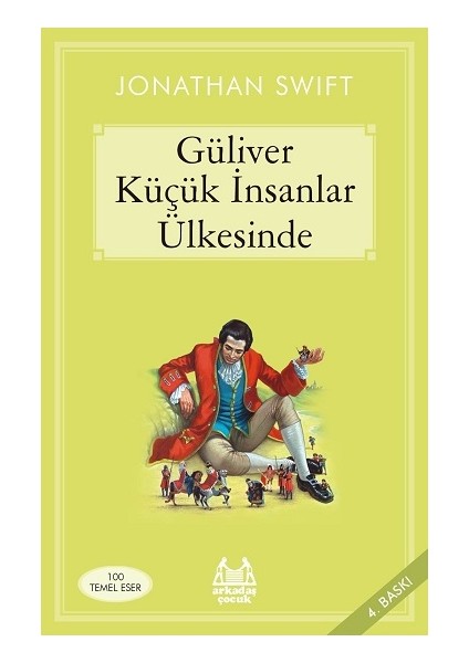 Güliver Küçük Insanlar Ülkesinde