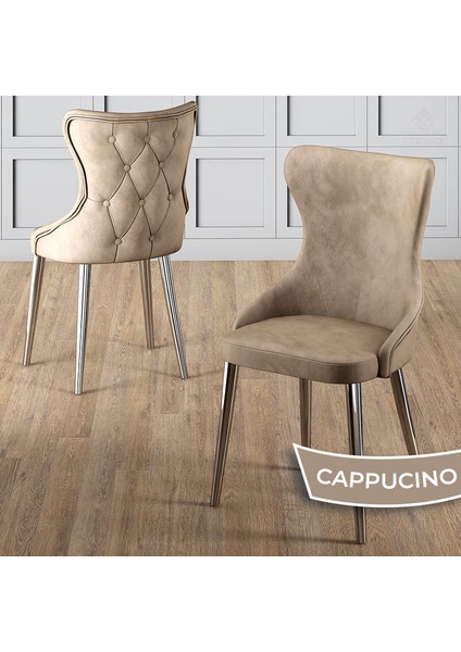 Galya Serisi Lak Panel 90X168 Sabit Sonata Mutfak Masa Takımı 6 Sandalye fırsatları