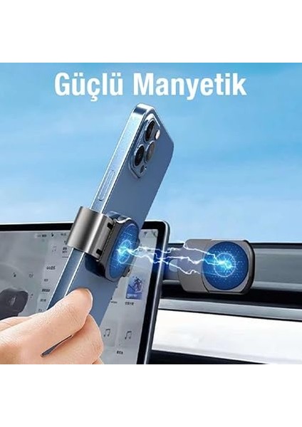 Mobile Süper Manyetik Mıknatıslı Araç Ekranına Yapışan Telefon Tutucu, Notebook Için Telefon Tutucu fırsatları