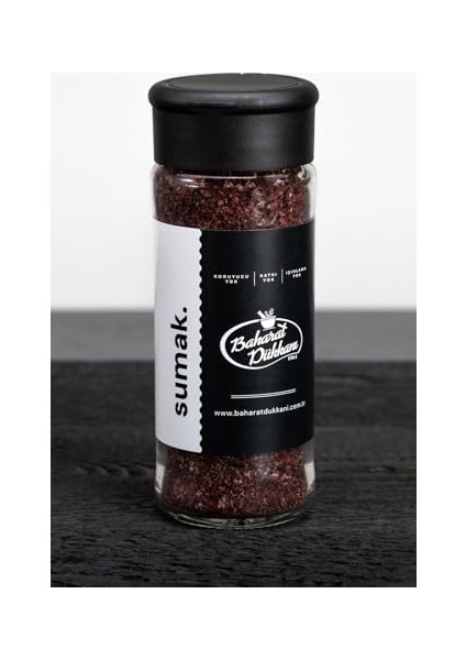 Baharat Dükkanı Sumak (Öğütülmüş) 40GR (Cam)