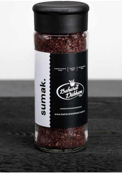 Baharat Dükkanı Sumak (Öğütülmüş) 40GR (Cam) fiyatları