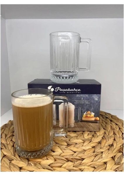 55442 6'lı Çay-Kahve Kupası 310 cc