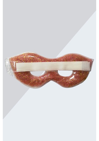 Simli Jel Göz Pedi Buz Maskesi Yorgunluk Giderici Soğutma Göz Bakımı Rahatlatıcı Uyku Maskesi ( Lisinya ) modelleri