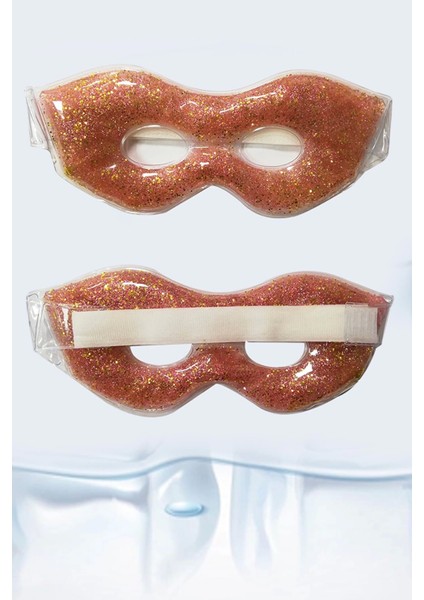 Simli Jel Göz Pedi Buz Maskesi Yorgunluk Giderici Soğutma Göz Bakımı Rahatlatıcı Uyku Maskesi ( Lisinya ) fırsatları