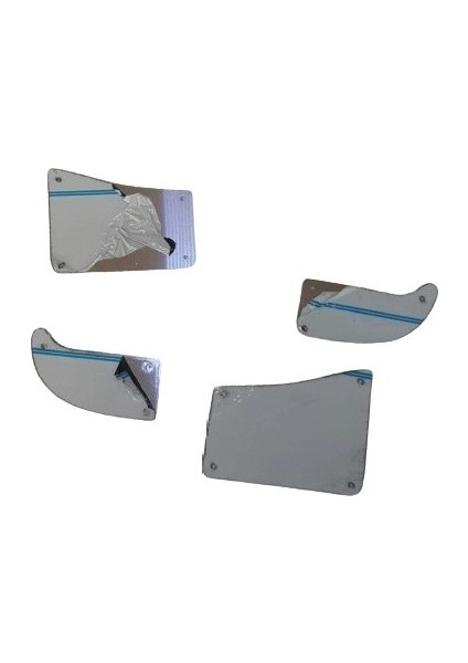 Laz Paçalık Krom 4 Parça Tofaş-Şahin 1988-2001 Arası Modeller İçin