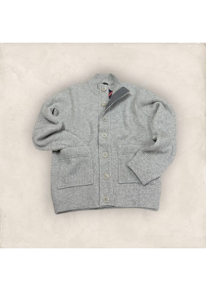 Arslanlı Yarım Balıkçı Düğmeli Hırka