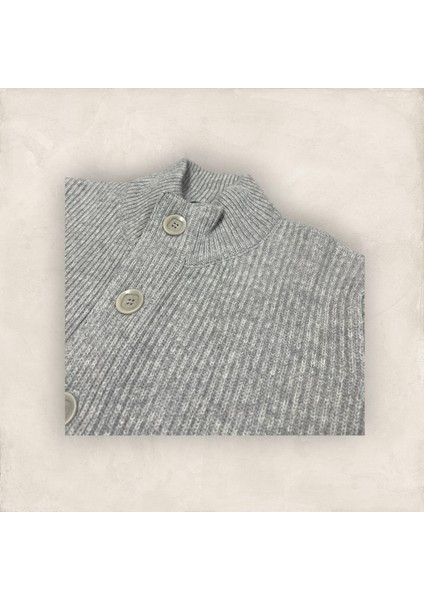 Arslanlı Yarım Balıkçı Düğmeli Hırka modelleri