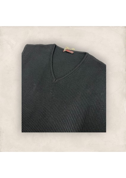 V Yaka Süveter modelleri