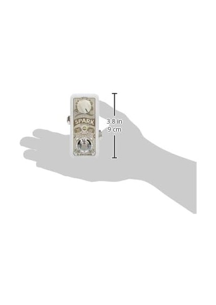 Electronic Spark Mini Booster Gitar Efekt Pedalı modelleri