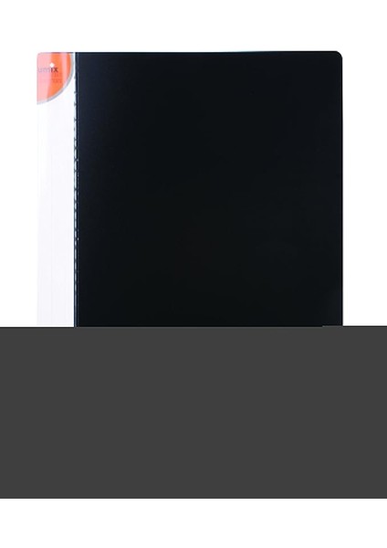 Basıc Sunum Dosyası 10'lu Siyah