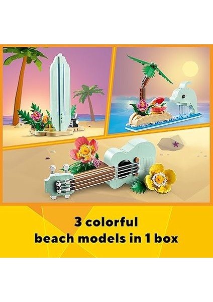 Creator 31156 Tropikal Ukulele modelleri