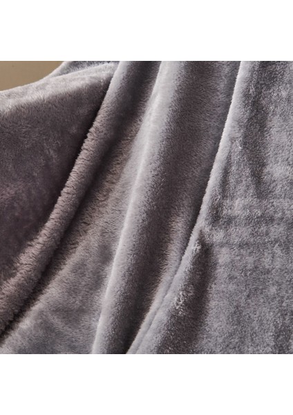 Soft Wellsoft Tv Battaniyesi - Gri - 120X160 cm fiyatları