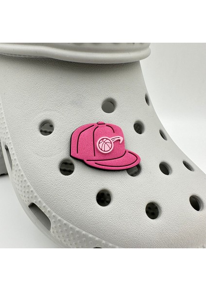 Terlik Süsü ve Aksesuarı , Çanta Süsü – JIBBITZ3D Kabartma Şapka Kep Görsel Figür Aksesuar