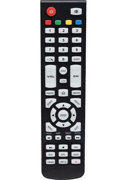 LCD LED Kumanda Awox Maza Mapp 1188