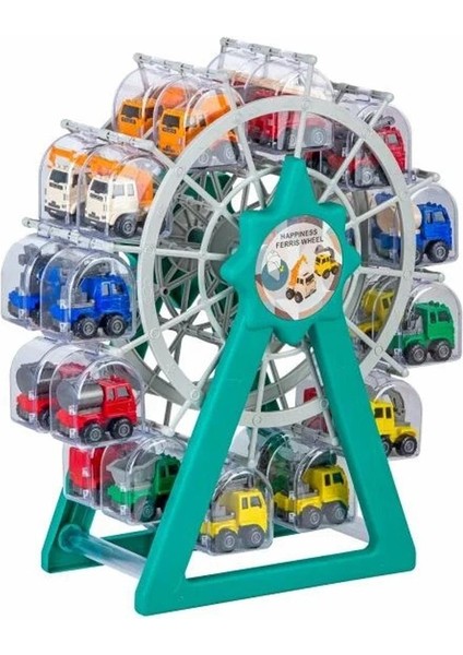 Oyuncak Araba (Dönme Dolap Stand) BŞL-8111A