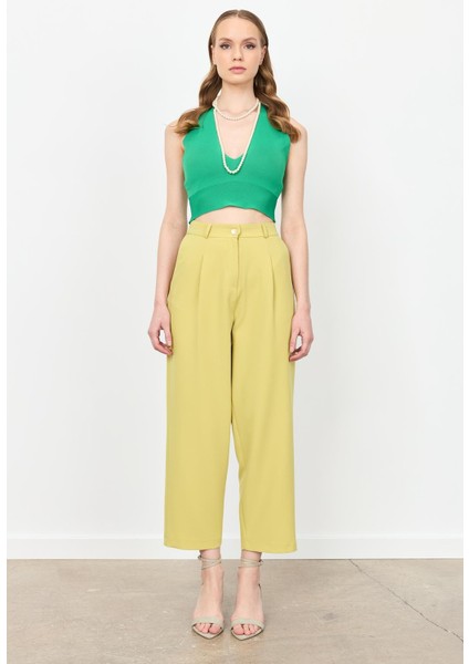 Beli Lastikli Relax Pantolon-Y.yeşili fiyatları