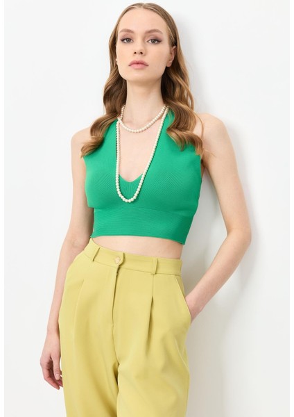 Beli Lastikli Relax Pantolon-Y.yeşili modelleri