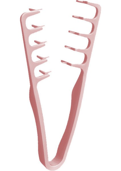 Kabarık Dokulu Şekillendirme Tarakları, Erkek ve Kadınlar Için Ev Kullanımı (Yurt Dışından)