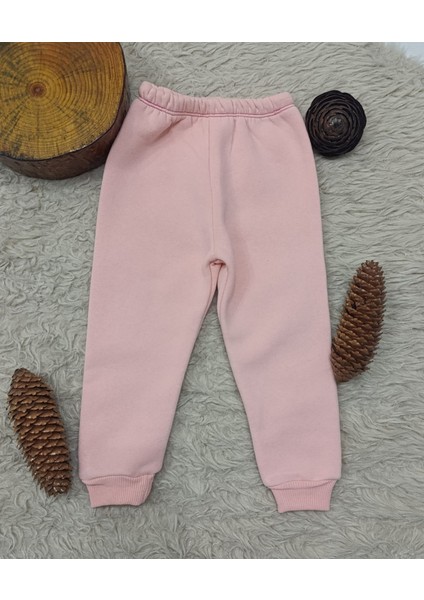 Şardonlu Üç Iplik Eşofman Altı