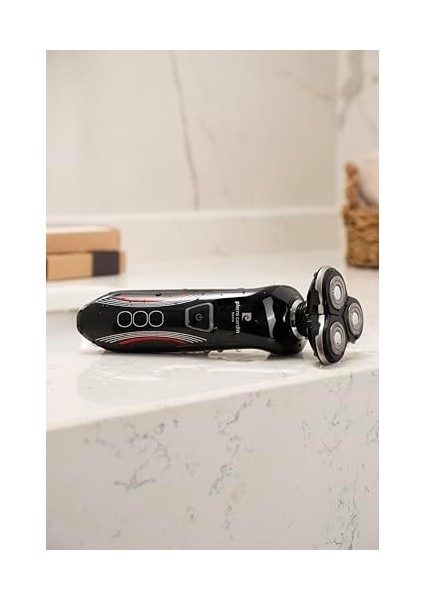 Pierre Cardin Yüksek Hızlı Yuvarlak Oynar Başlıklı Islak & Kuru Tıraş Maki̇nesi̇ PC-A31001 fiyatları