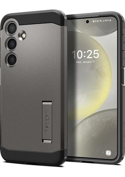 Galaxy S24 ile Uyumlu Kılıf Tough Armor Gunmetal - ACS07356