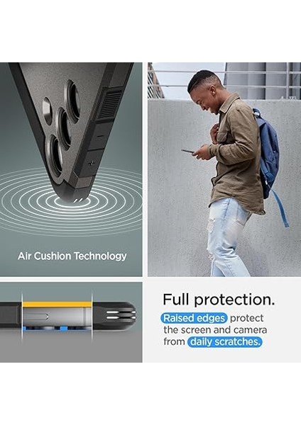 Galaxy S24 ile Uyumlu Kılıf Tough Armor Gunmetal - ACS07356 indirimleri