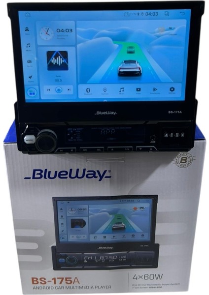 BS-175A 4.60W Pro Indash modelleri