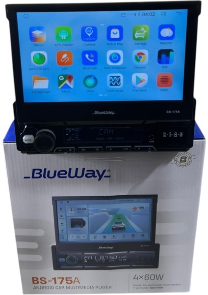 BS-175A 4.60W Pro Indash fırsatları