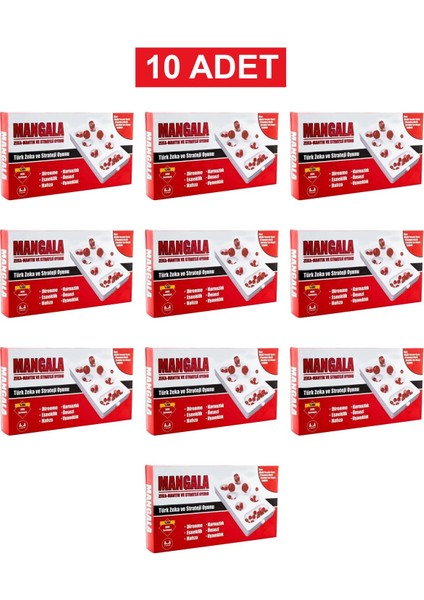 Mangala Strateji Oyunu-Mangala Oyunu 10'lu Süper Fırsat