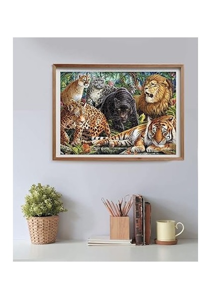 - 35126-500 Parça Collection Yetişkin Puzzle - Wild Cats indirimleri