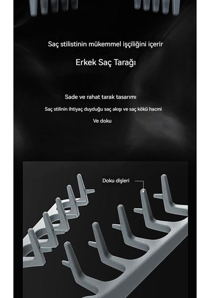 Kabarık Dokulu Şekillendirme Tarakları, Erkek ve Kadınlar Için Ev Kullanımı (Yurt Dışından) fiyatları