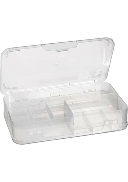 Plastik Bölmeli Çift Taraflı Hobi Dikiş Iğne Kutusu Düzenleyici Arduino Balıkçı Malzeme Saklama Organizer (2 Adet) fiyatları