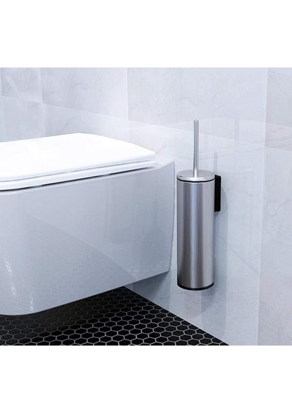 M-E42-30-06 Cigo Wc Tuvalet Fırçası Paslanmaz Mat Iç Kısım Siyah modelleri