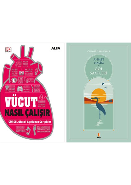 Vücut Nasıl Çalışır (Ciltli) + Göl Saatleri