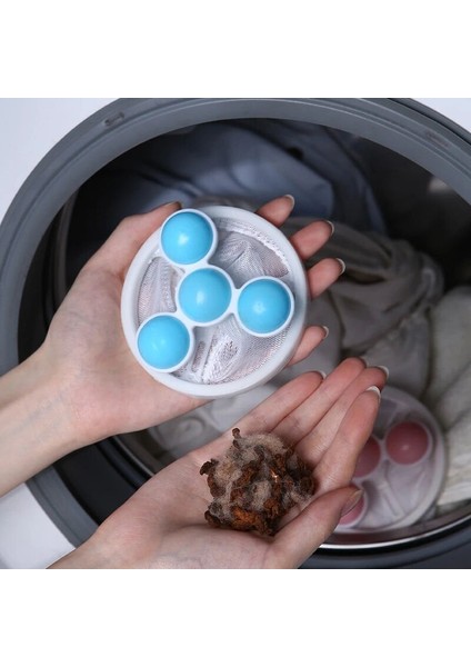 1 Adet Çamaşır Makinesi Için Peçete -Toz- Evcil Tüyü Toplayıcı Yıkanabilir Tüy Toplayıcı File Aparat fırsatları