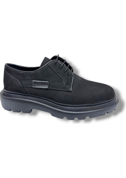 3165-26 Hakiki Nubuk Deri Bağcıklı Erkek Ayakkabı fiyatları