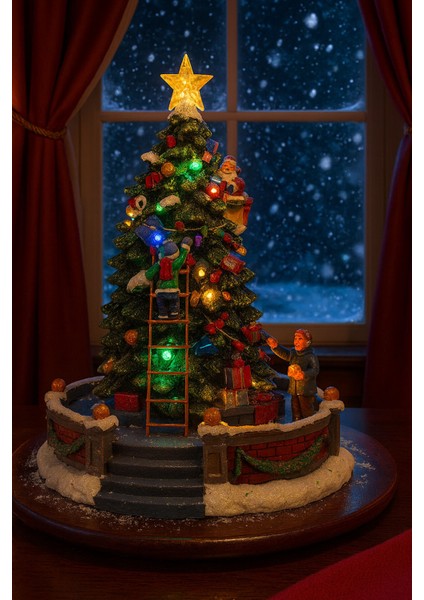 Premium Collection Vinç Noel Ağaç Süs fiyatları