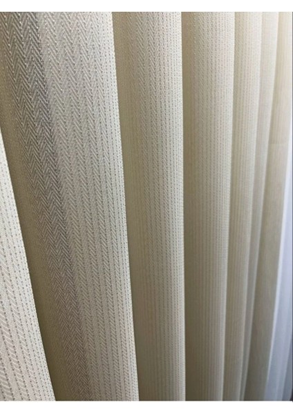 Su Yolu Üsküdar Tül Perde 1/3 Sık Pileli Ütü Istemez Dayanıklı