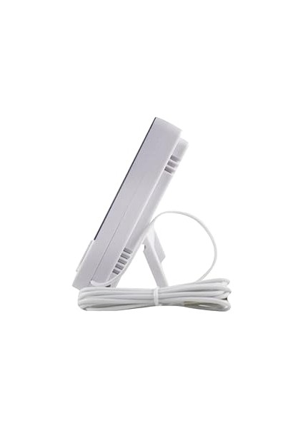 Dijital Termometre Saat Nem ve Sıcaklık Ölçer Iç Dış Mekan fiyatları