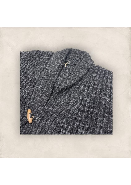 Yarım Balıkçı Düğmeli Hırka modelleri