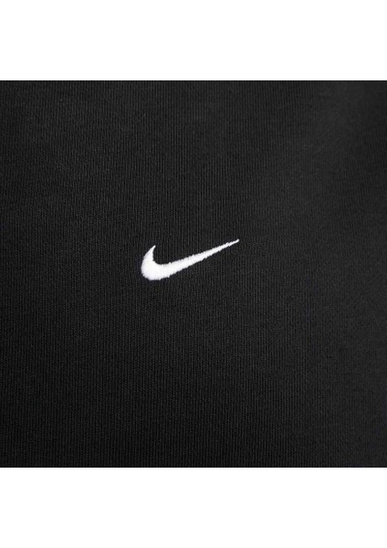 DX1355 010 Nike Solo Swoosh Fleece Pullover Hoodie Erkek Sweatshirt indirimleri