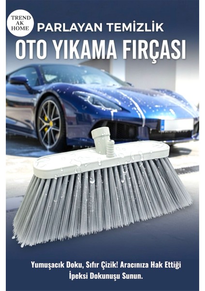 3,lü Oto Yıkama ve Temizleme Seti - Oto Yıkama Fırçası - Tank Bezi - Camsil Çekecek fiyatları