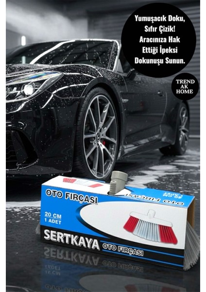 3,lü Oto Yıkama ve Temizleme Seti - Oto Yıkama Fırçası - Tank Bezi - Camsil Çekecek modelleri