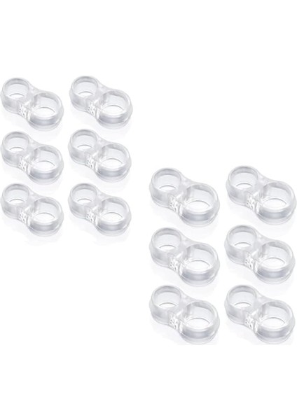 Plastik Kapı Kolu Stoperi, Kapı Arkası Duvar Koruyucu Tampon, Silikon Durdurucu, Pencere Kolu Stoperi (6)