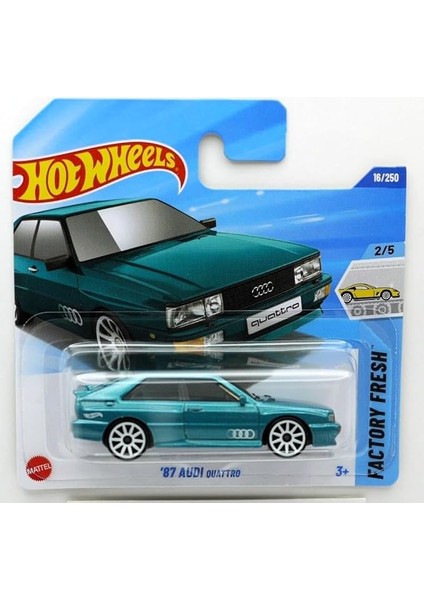 Wheels Tekli Arabalar 87 Audi Quattro HYW72