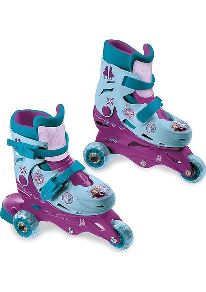 Paten In-Line 3 Teker Frozen-2 Size-S 29/32